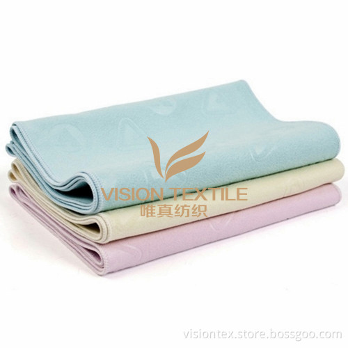 Microfiber Sports Sweat Towel With Embossed Custom Logo